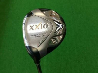 GOLF CLUBS FAIRWAY WOOD LEFT-HANDED DUNLOP XXIO 2010 3W R-FLEX - Image 1 of 4