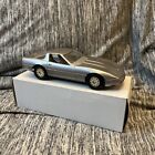 1984 Gray Chevrolet Corvette Promotional 1/25 Plastic Model Car Dealer Promo