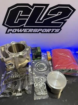 2019-2025 Yamaha Grizzly Kodiak 700 Top End Rebuild Kit- Cylinder Piston Valves - Image 1 of 4