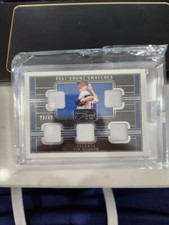 Tim Hudson 2023 Panini Three And Two Full Count Swatches 33/49 Atlanta