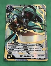Digimon TCG Chaosmon BT4-090 Holo Rare Mint