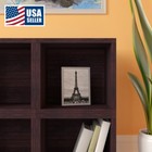 Modular Connect Open Cube Cubby Storage Stackable Closet Organizer, Espresso