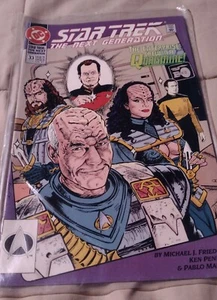 Star Trek: The Next Generation Comic Book #33 DC Comics 1992 - Bild 1 von 2