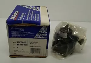 36P0827 ACDelco Automotive Remanufactured Power Steering Pump 19319353 - Picture 1 of 5
