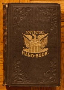 1865 HC; Wells' Illustrated National Hand-Book; Benj W. Hitchcock, New York - Imagen 1 de 10