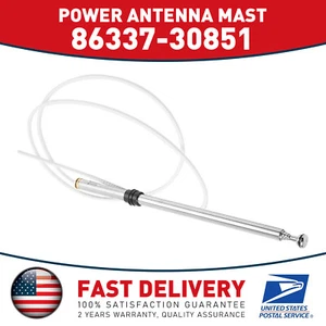 86337-30851 Power Antenna Mast Replacement For 1992-1996 Lexus ES300 SC300 SC400 - Picture 1 of 12