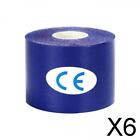 6X Sports Wrap Tape Athletic Tape Sport Trainning 1.50inchx196.85inch Breathable
