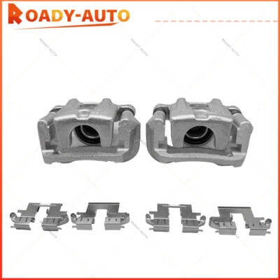 2x Brake Caliper for Lexus RX330 RX350 RX400h Toyota Highlander Rear Left&Right - Image 1 of 4