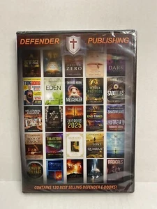Defender Publishing 120 Best Selling Defender E-Books Dvd - Picture 1 of 2