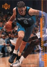 Radoslav Nesterovic 2000-01 Upper Deck Basketball Card #102 Minnesota Timberwolv