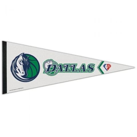 DALLAS MAVERICKS CITY EDITION PREMIUM QUALITY PENNANT 12"X30" BANNER NBA Cover