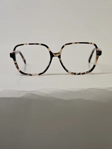OTIS+GREY OG 20210 Tortoise Brown Eyeglasses Frames 55-15-140 No Lenses - Picture 1 of 11