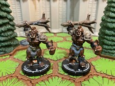 2 Troll Smasher #82, 83 2.0 Mage Knight Lot D&D, RPG, Pathfinder Clix