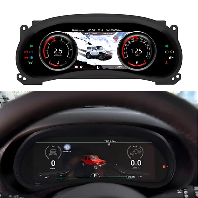Tablero de instrumentos velocímetro LCD digital para Jeep Wrangler JK 2011 2012 2013-2017 2018 Foto 1 de 4