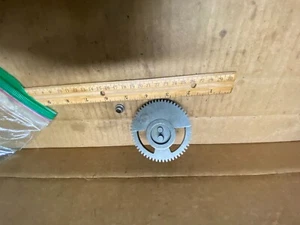 A pre-owned OEM gear and bushing from a Craftsman Hedge Trimmer 358.795.630 - Picture 1 of 4