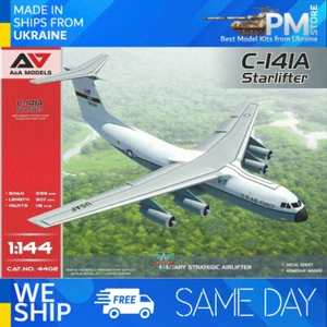 A&A Models 4402 - 1/144 - C-141A "Starlifter". Plastic model military aircraft - Picture 1 of 12
