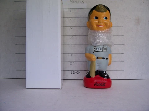 1998 TEI GENERIC BOY FACE BIRMINGHAM BARONS SGA BOBBLEHEAD LOOKS MINT Cover