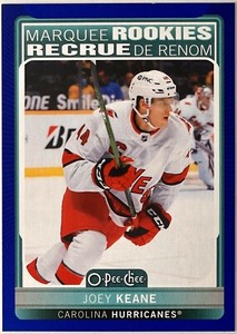 2021-22 O-Pee-Chee - Blue Border - Marquee Rookies ! JOEY KEANE - RC