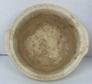 PAMPERED CHEF 12-in Stoneware Baking Bowl Family Heritage Collection SEASONED - Picture 1 of 6