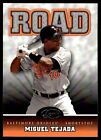 2005 Leaf Home/Road Miguel Tejada Baltimore Orioles #R-11
