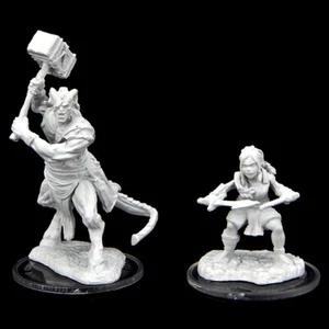 CIERRE DESPIADADO Y EJECUTOR miniaturas de papel crítico Wizkids WZK90470 D&D - Imagen 1 de 3
