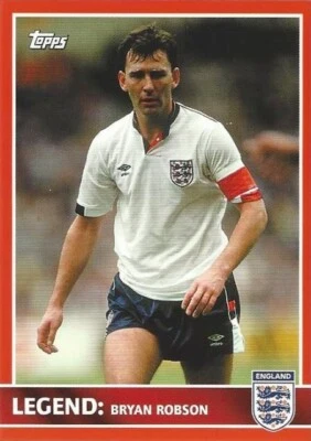 Tarjetas Topps Inglaterra 2005 (calificaciones Copa Mundial '06) base común (71-80) Foto 1 de 4