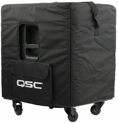 QSC KS118-CVR Heavy-Duty Nylon/Cordura w/Grill Guard KS118 Subwoofer Soft Cover - Image 1 of 3