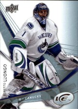 2008-09 Upper Deck Ice Hockey #81 Roberto Luongo