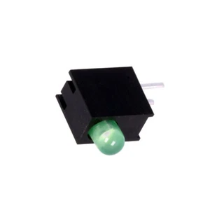 5X H30E-1GD LED im Gehäuse grün 3 mm Anz.Dioden: 1 20mA Linse: diffus,grün LUCKY - Picture 1 of 1