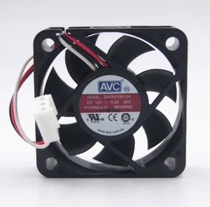 AVC 100% New and Original Cooling Fans 5015 DA05015R12H 12V 0.20A 5CM - Picture 1 of 3