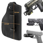 Universal Handguns Fits Laser Light IWB OWB Gun Holster Concealed Carry G17/G21