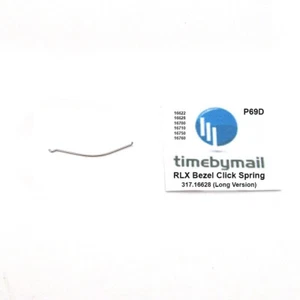 For ROLEX 16710 GMT-Master II BEZEL CLICK SPRING 317-16628 SWISS Watch Part P69D - Picture 1 of 4