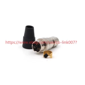 for Hirose 6pin Connector for Total Station Data Cable Plug HR10A-7J-6P(73) - Picture 1 of 8