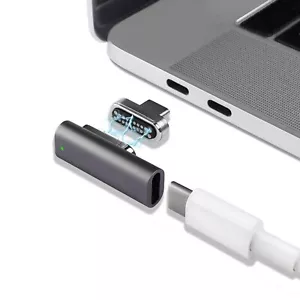 Magnetic USB C Adapter,Type C Connector, USB 3.1 10 Gb/s PD,100W Quick Ch... New - Picture 1 of 8