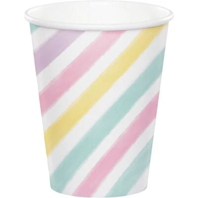 Unicorn Sparkle 8 Ct Hot Cold Paper 9 oz Cups - Image 1 of 2