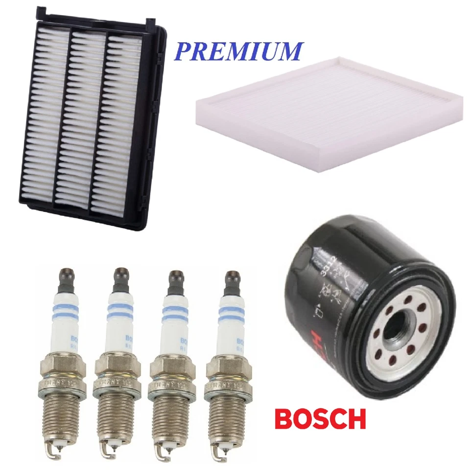 Kit de puesta a punto filtros de aceite cabina de aire tapones para HYUNDAI TUCSON L4 1,6 L 2016-2018 Foto 1 de 1