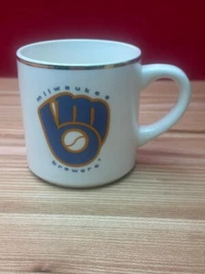 Vintage Milwaukee Brewers 1982 AL Champion Lineup Mug - Picture 1 of 2