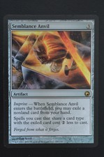 Magic The Gathering MTG SEMBLANCE ANVIL Scars of Mirrodin SP Slightly Played