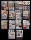 1981 Year Mnh Blocks Of 4 & Stockbook. Complete Full Year Set Ussr Russia Stamps