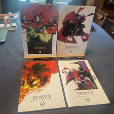 Spawn Origins Collection Vol 1 2 3 4 lot TPB Image Comics Todd McFarlane
