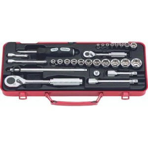 Koken 2260M 1/4 Inch Sq. Dr. Socket Set 6 Point 28 Pieces - Picture 1 of 1