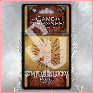 Game of Thrones CCG Second Edition: House Martell Intro Deck - Picture 1 of 2