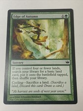MTG Edge of Autumn Duel Decks: Knights vs Dragons Regular Common - LP