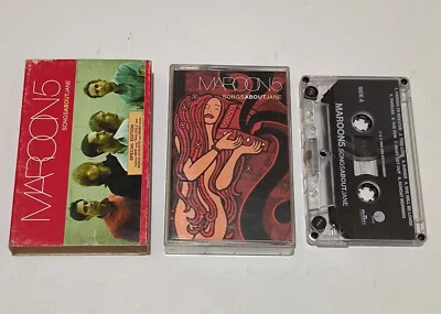 Maroon 5 Songs About Jane SPECIAL EDITION 2004 - original indonesia tapes - Image 1 of 4