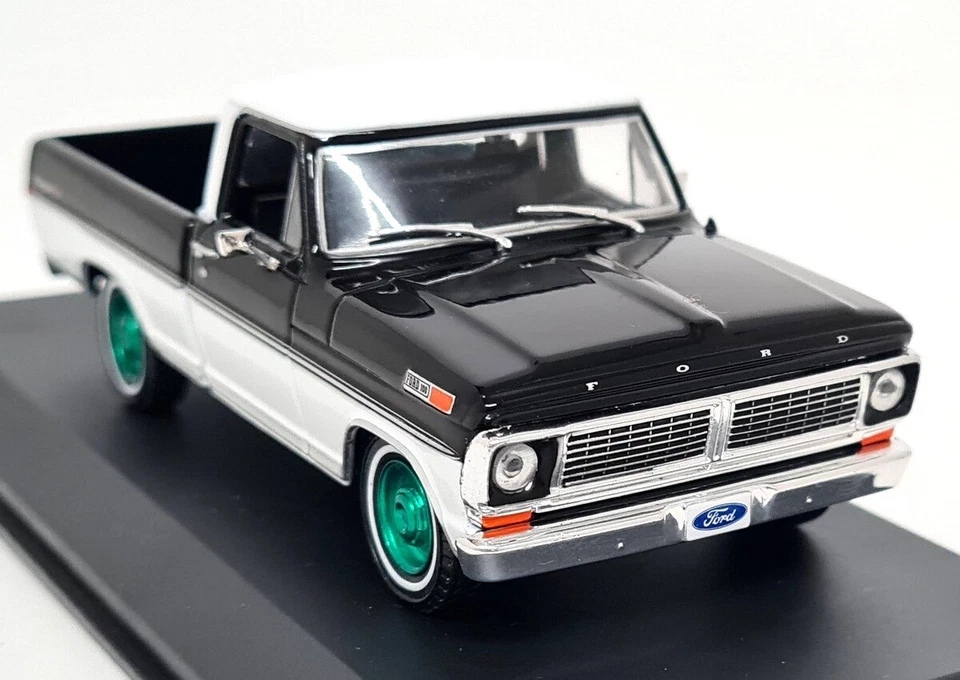 Greenlight 1/43 Ford F-100 Ranger XLT 1970 Pick Up CHASE Diecast Model Car - Photo 1/4