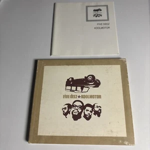 Five Deez – Koolmotor (CD, 2001) Japan Digipak DMDCD-0002 - Foto 1 di 8