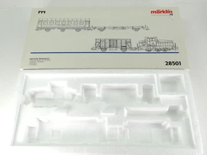 Märklin Leerkarton für Set 28501 der RAG Ruhrkohle AG, von 1996, HO - Bild 1 von 5