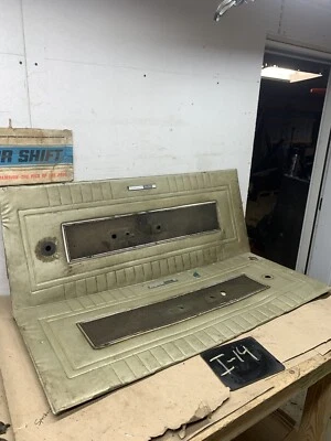 1966 1967 Fairlane Comet 2 Door HT Door Panel Panels PAIR 500XL XL GOLD/GREEN 66 - Image 1 of 4