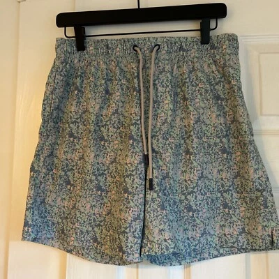 Southern Proper Swim Trunks Men’s Size M Multicolor Board Short Mesh Lined - Image 1 of 4
