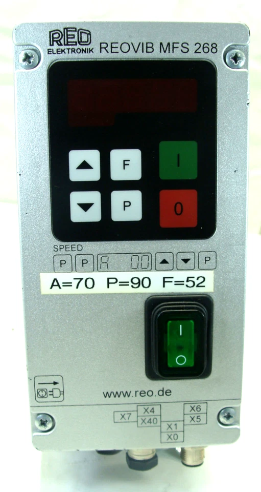Conversor de frequência REO ELECTRONIC MFS 268, para peças/reparo - Imagem 1 de 4